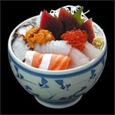 海鮮丼