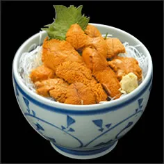 特上ウニ丼