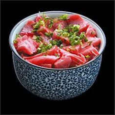 まぐろ漬丼