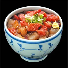 まぐろ・鯛漬丼